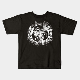 War of the Gods V2 Kids T-Shirt